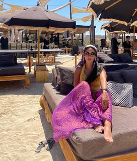 Noor Alghandour feet photo 2