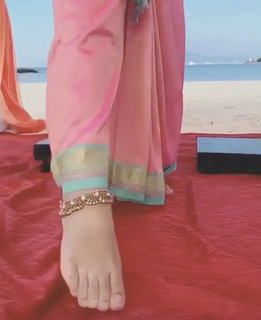 Noorin Shereef feet photo 2