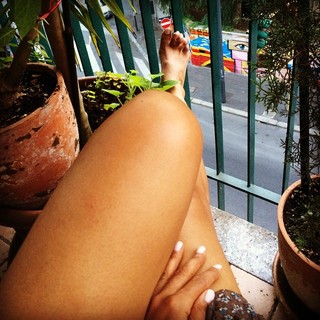 Nora Amile feet photo 11