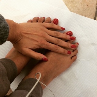 Nora Amile feet photo 5