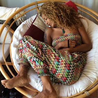 Nora Amile feet photo 8