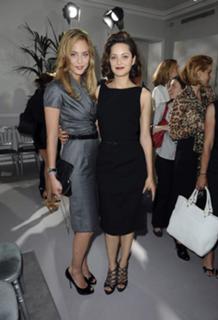 Nora Arnezeder feet photo thumbnail