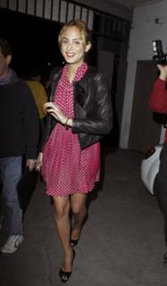 Nora Arnezeder feet photo thumbnail