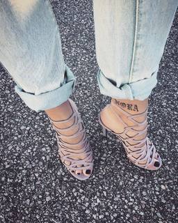Nora Ekberg feet photo 3
