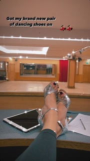 Nora Ekberg feet photo 2