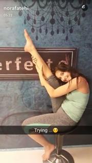 Nora Fatehi feet photo thumbnail