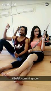 Nora Fatehi feet photo thumbnail
