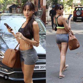 Nora Fatehi feet photo thumbnail