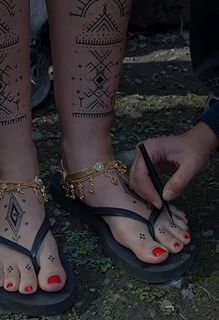 Nora Fatehi feet photo 2