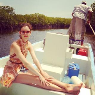 Nora Zehetner feet photo 4