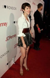Nora Zehetner feet photo 6