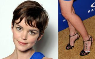 Nora Zehetner feet photo 3