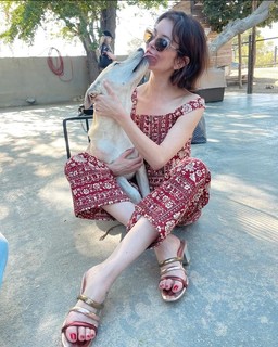 Nora Zehetner feet photo 7