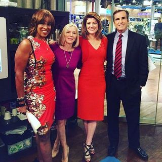 Norah O'Donnell feet photo thumbnail