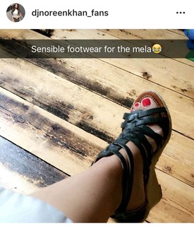 Noreen Khan feet photo 17