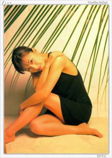 Noriko Sakai feet photo 2