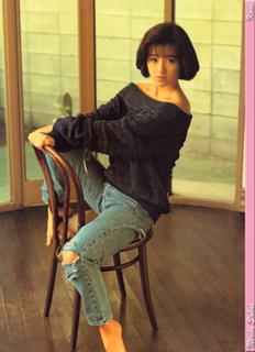 Noriko Sakai feet photo 11