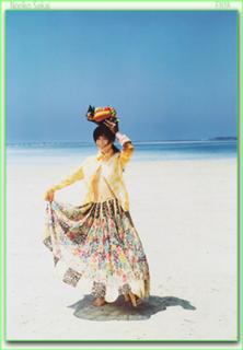 Noriko Sakai feet photo 2