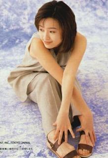 Noriko Sakai feet photo 13