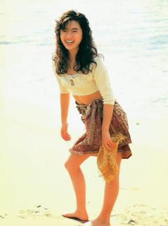 Noriko Sakai feet photo 9