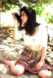 Noriko Sakai feet photo 8