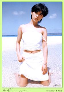 Noriko Sakai feet photo 2