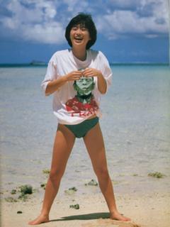 Noriko Sakai feet photo 14