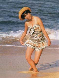 Noriko Sakai feet photo 7
