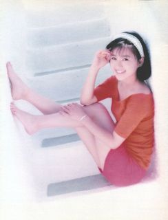 Noriko Sakai feet photo 18