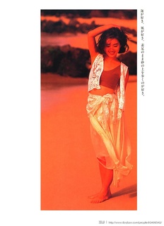Noriko Sakai feet photo 5