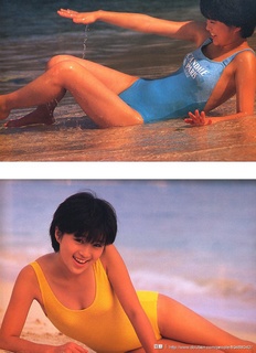 Noriko Sakai feet photo 3