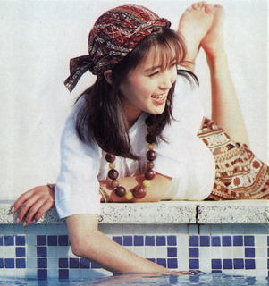 Noriko Sakai feet photo 11