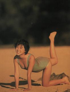 Noriko Sakai feet photo 9