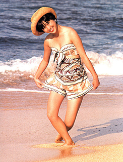 Noriko Sakai feet photo 8