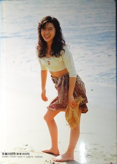Noriko Sakai feet photo 19