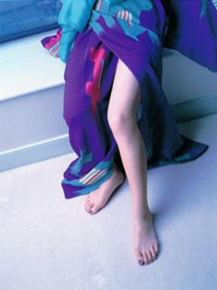 Noriko Sakai feet photo 12