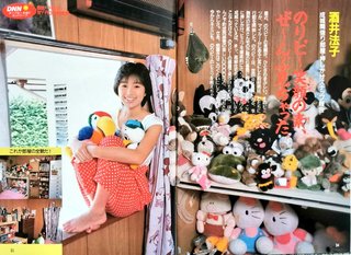 Noriko Sakai feet photo 8