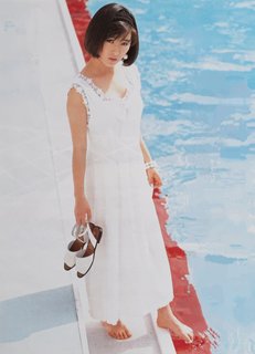 Noriko Sakai feet photo 7