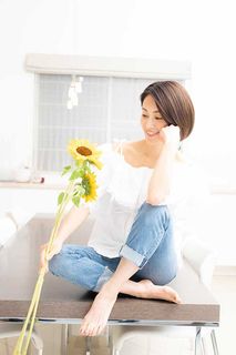 Noriko Sakai feet photo 4