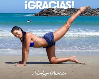 Norkys Batista feet photo 15