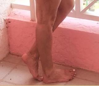 Norkys Batista feet photo 10