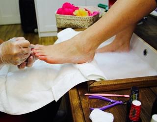 Norma Ruiz feet photo 1