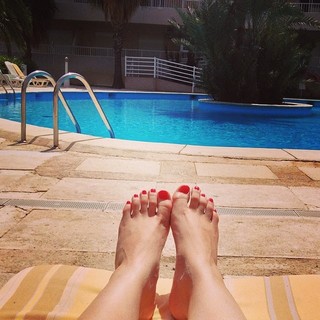 Norma Ruiz feet photo 11