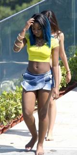 Normani feet photo thumbnail