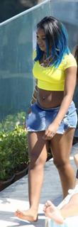 Normani feet photo thumbnail