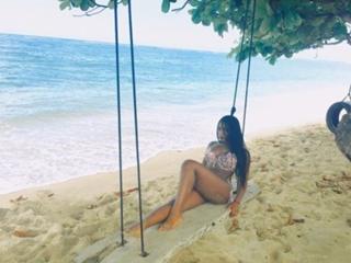 Normani feet photo thumbnail