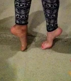 Normani feet photo thumbnail