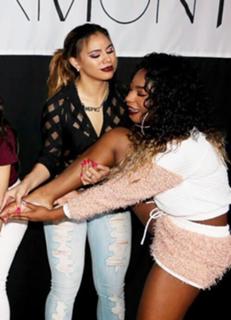 Normani feet photo thumbnail