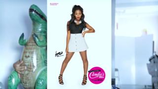 Normani feet photo thumbnail