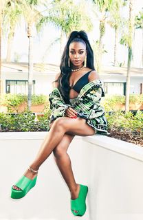 Normani feet photo thumbnail